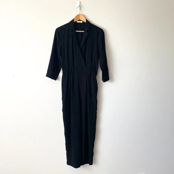 Aritzia Babaton Karl  Jumpsuit Black Size 4 - Picture 7 of 11